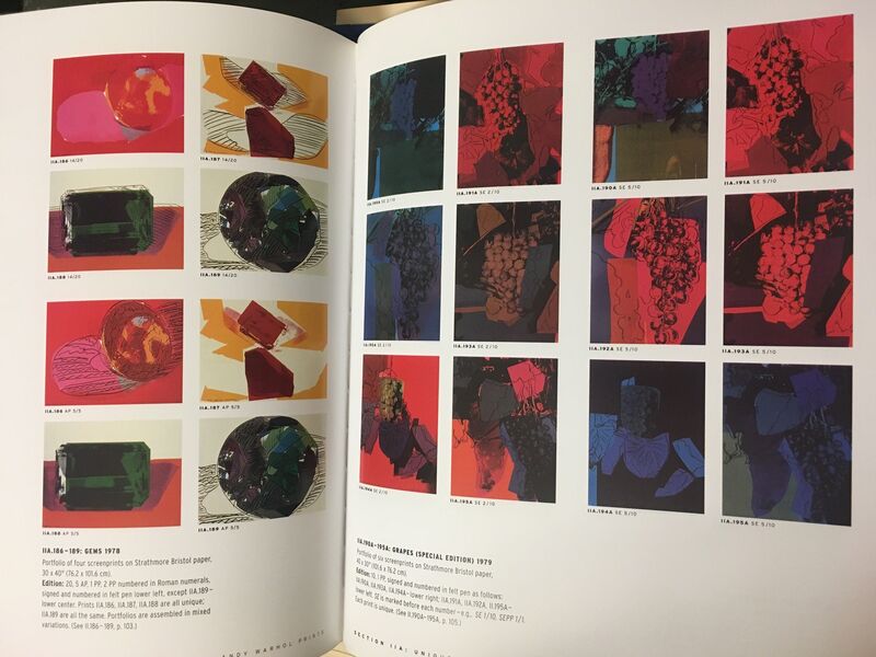 Andy Warhol, ‘Andy Warhol Prints’, 2003, Ephemera or Merchandise, Book, ArtWise