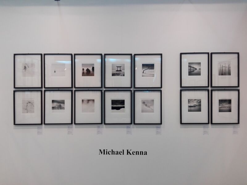 Michael Kenna, ‘Torii Gate, Study 2, Shosanbetsu, Hokkaido, Japan’, 2014, Photography, Gelatin silver print on baryta paper, Galleria 13