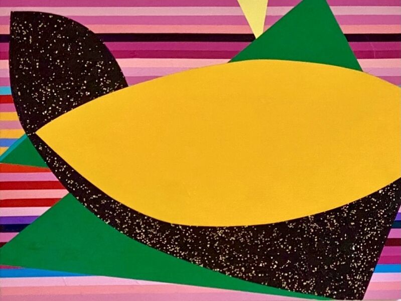 Brooke Nixon, ‘The Magic Lemon’, 2020, Painting, Acrylic on birch panel, The Painting Center