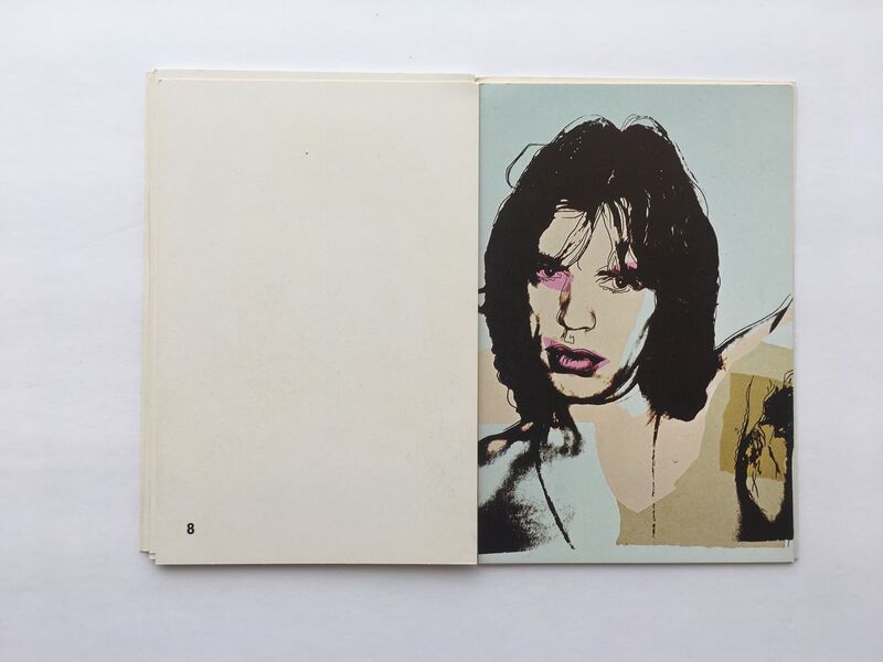 Andy Warhol, ‘Mick Jagger mini-postcard portfolio of 10 numbered cards ’, 1975, Ephemera or Merchandise, Lithographic prints, Gallery 52