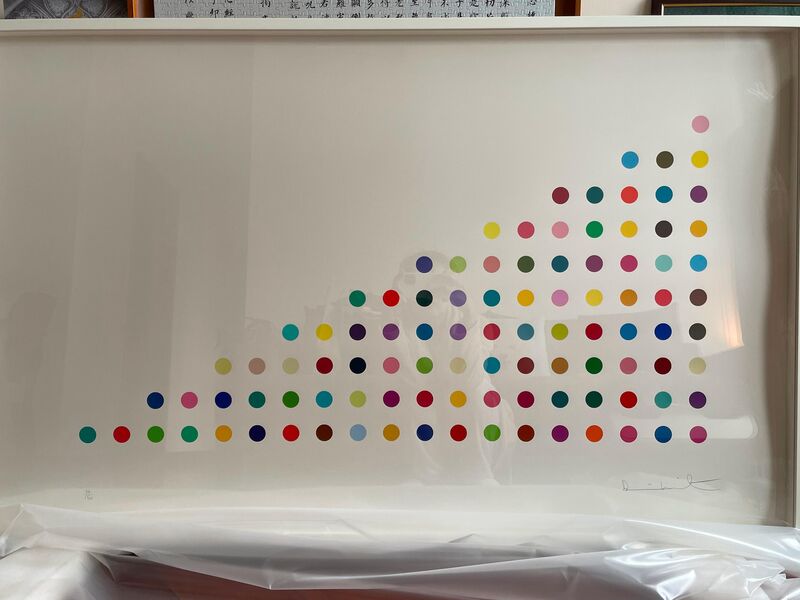 Damien Hirst, ‘Phendimetrazine’, 2011, Print, Screenprint in colors with glazes, on Somerset Tub Sized paper, Artsy x Tate Ward