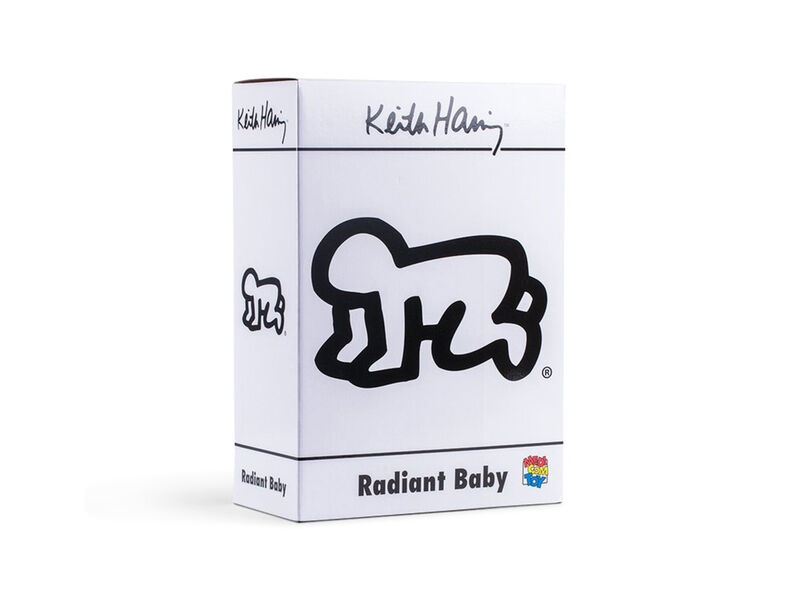 Keith Haring, ‘Radiant Baby’, 2021, Ephemera or Merchandise, Polystone, Samhart Gallery