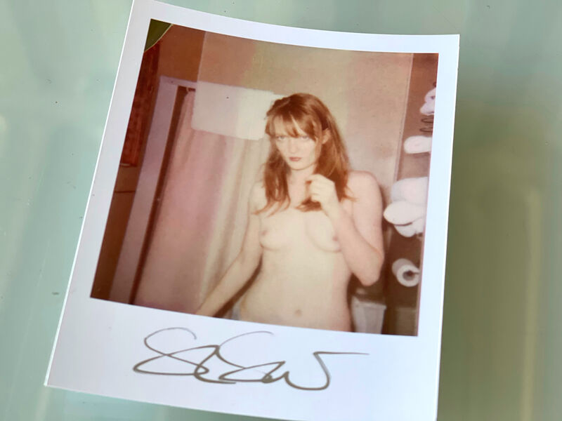 Stefanie Schneider, ‘Stefanie Schneider Polaroid sized Minis - Hard Luck Princess (Till Death do us Part) - signed, loose’, 2005, Photography, Digital C-Print, based on a Polaroid, Instantdreams