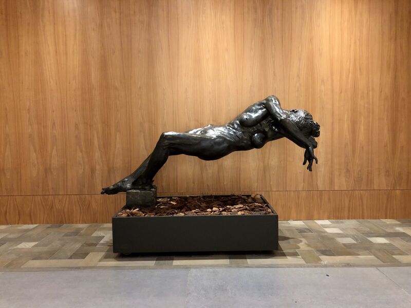 Gary Weisman, ‘unAsking Whispers’, ca. 2016, Sculpture, Bronze, Stanek Gallery