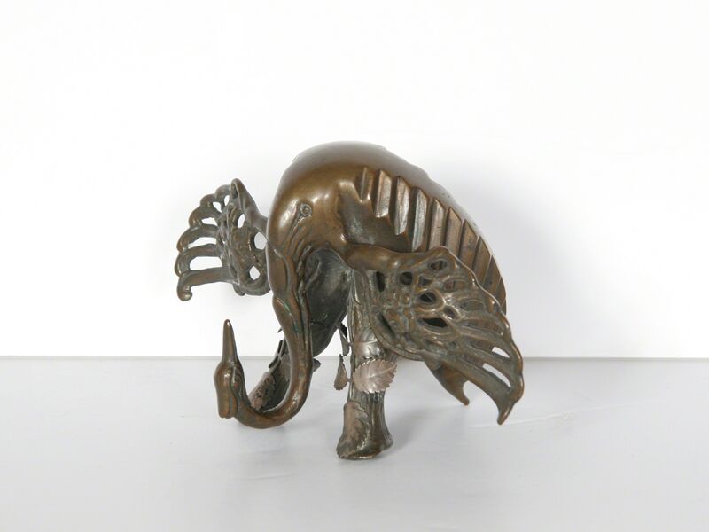 Salvador Dalí, ‘Swan-Elephant’, 1967, Sculpture, Bronze, RoGallery