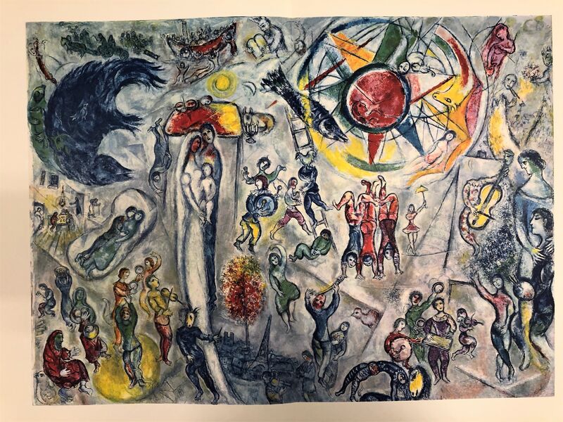 Marc Chagall, ‘La Vie’, 1965, Print, Original lithograph on paper, Samhart Gallery