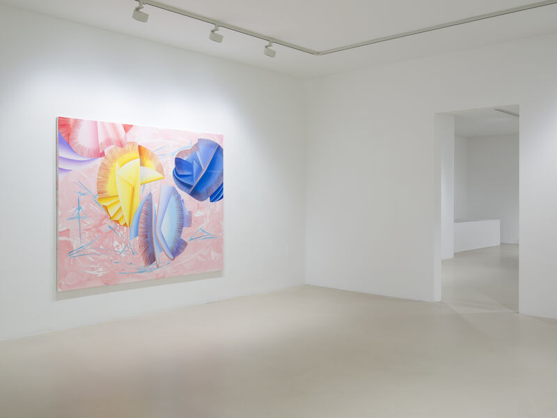 Rebekka Löffler, ‘Schwebezustand (Heute, Gestern, Morgen)’, 2020, Painting, Acrylic and oil on canvas, KETELEER GALLERY