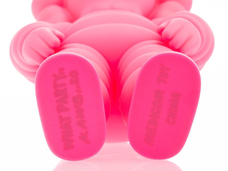 KAWS, ‘What Party (Pink)’, 2020, Ephemera or Merchandise, Painted cast vinyl, Heritage Auctions