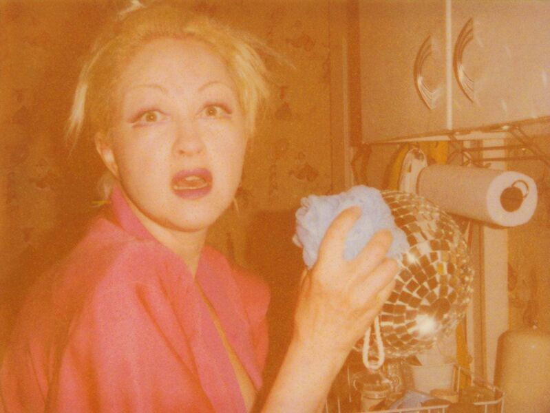 Stefanie Schneider, ‘Toast is Ready (Cyndi Lauper) from the 'Bring Ya to the Brink' record Album) ’, 2009, Photography, Digital C-Print, based on a Polaroid, Instantdreams