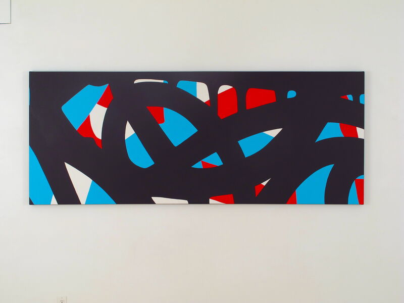 JM Rizzi, ‘Emerging’, 2014, Painting, Acrylic on canvas, Woodward Gallery
