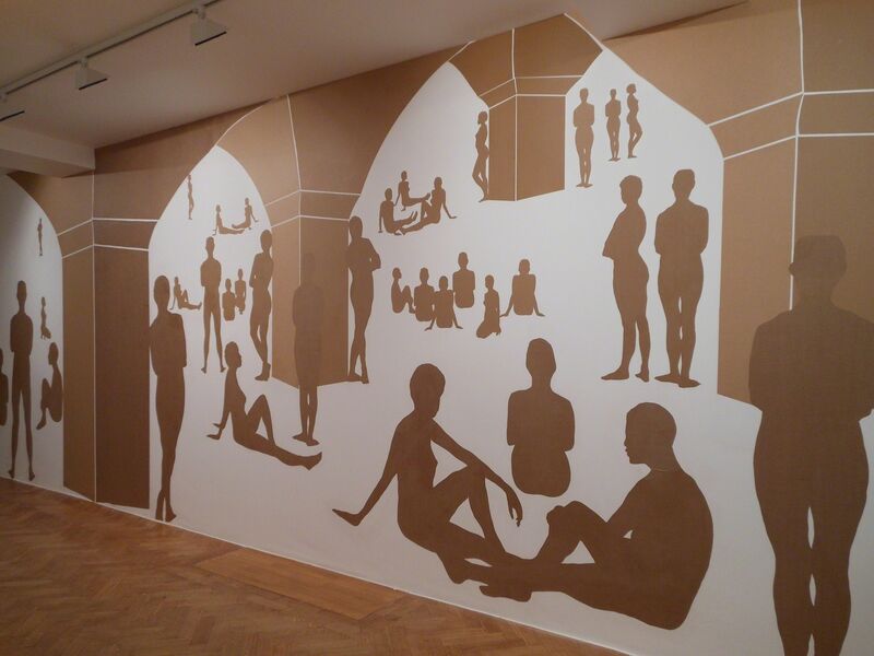 Mary Evans, ‘Held’, 2012, Installation, Craft paper, Tiwani Contemporary