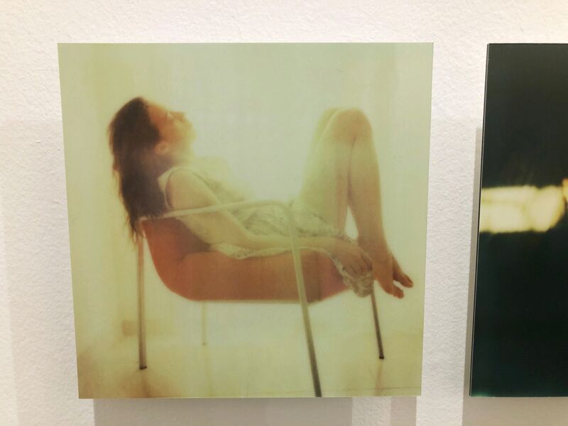 Leanne Surfleet, ‘Self-Portrait II’, 2013, Photography, Digital C-Print based on an Impossible Project SX-70. Mounted., Instantdreams