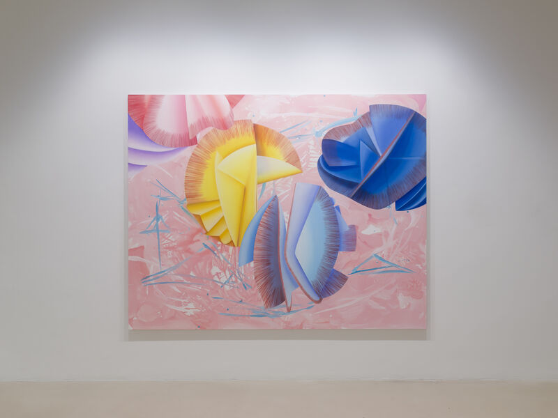 Rebekka Löffler, ‘Schwebezustand (Heute, Gestern, Morgen)’, 2020, Painting, Acrylic and oil on canvas, KETELEER GALLERY