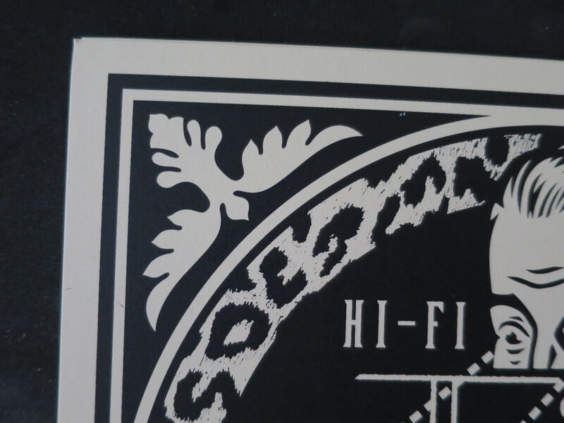Shepard Fairey, ‘Hi-FI’, 2011, Print, Paper, Galerie 55