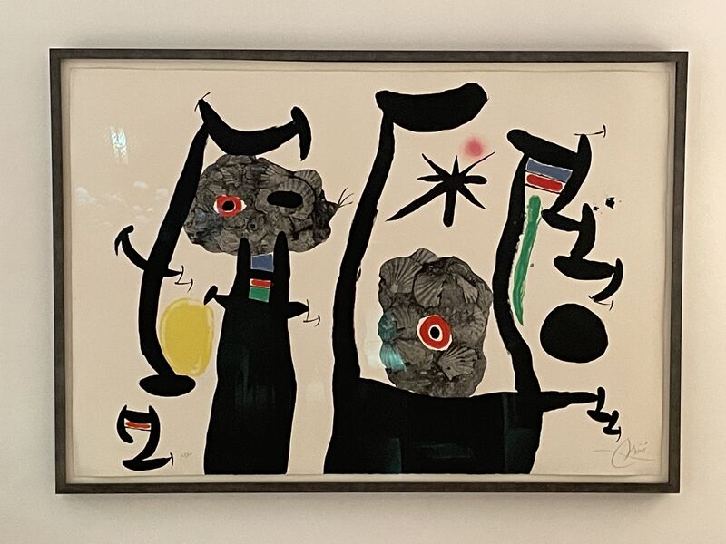Joan Miró, ‘Les Coquillages’, 1969, Print, Lithograph, F.L. Braswell Fine Art