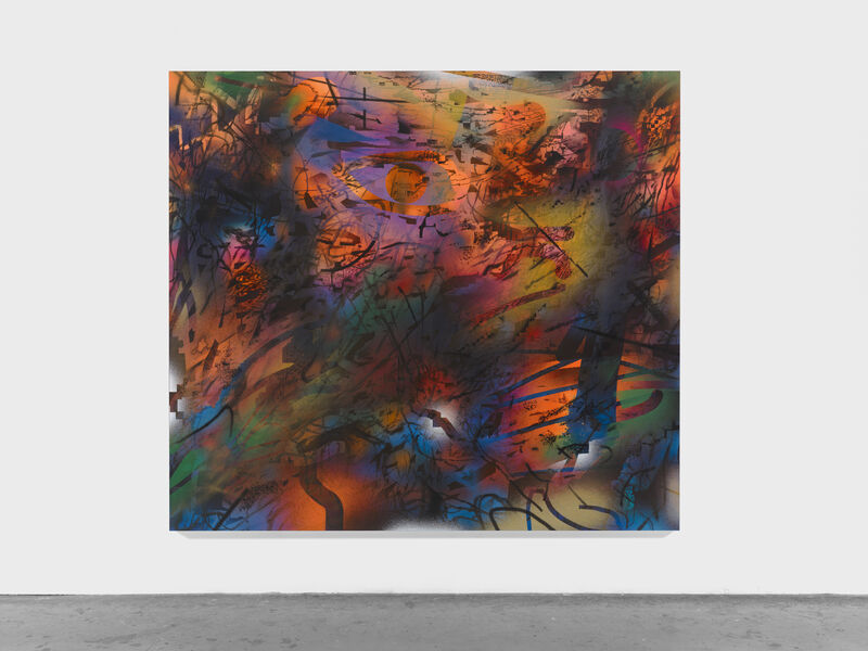 Julie Mehretu, ‘Dissident Score’, 2019-2021, Painting, Ink and acrylic on canvas, Julie Mehretu for Art for Justice Fund Benefit Auction