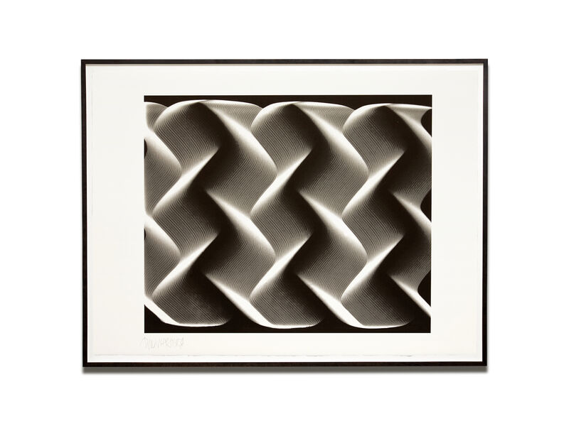 Woody Vasulka, ‘Waveform Studies VII’, 1977-2003, Print, Iris Print, BERG Contemporary