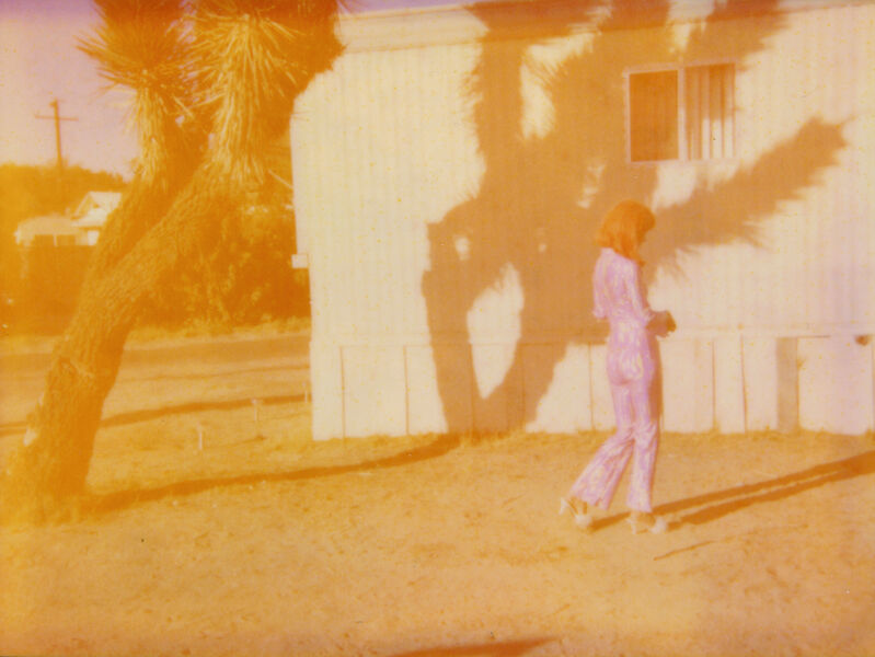 Stefanie Schneider, ‘Sunset (Oxana's 30th Birthday) ’, 2007, Photography, Digital C-Print, based on a Polaroid, Instantdreams
