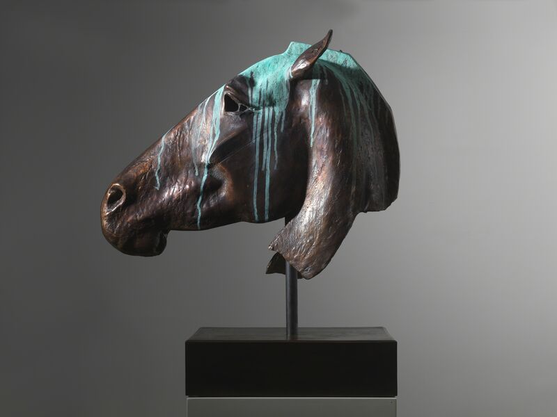 Nic Fiddian-Green, ‘6. Into the Distance’, ca. 2010, Sculpture, Bronze, Sladmore 