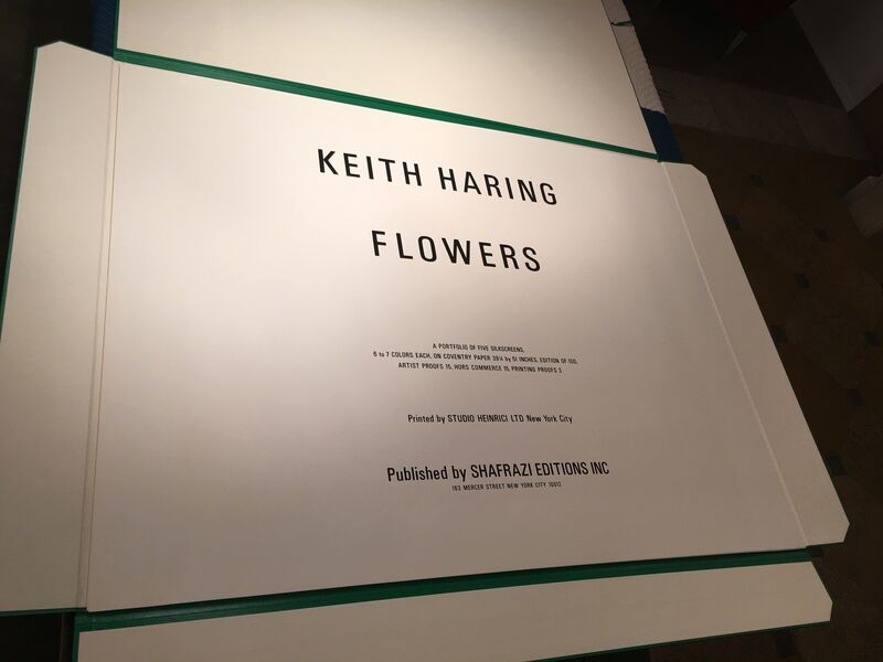 Keith Haring, ‘Flowers (3)’, 1990, Print, Silkscreen ink on Coventry Paper, Fine Art Mia