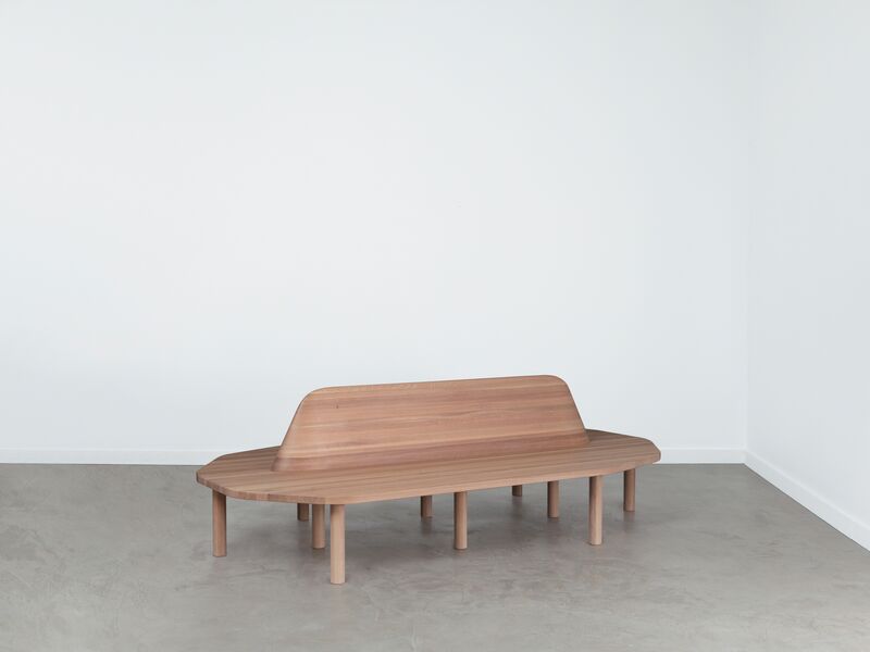 Jonathan Muecke, ‘Low Wooden Shape (LWS)’, 2013, Design/Decorative Art, White oak, Volume Gallery