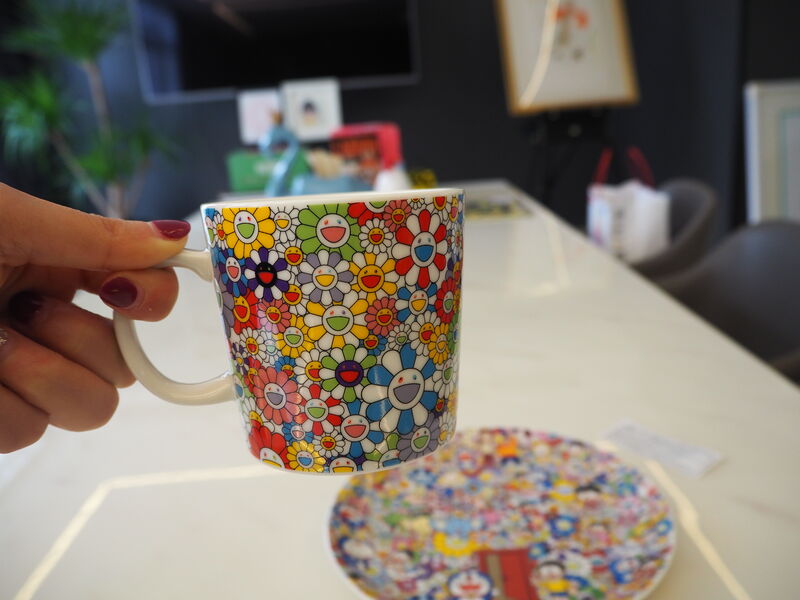 Takashi Murakami, ‘Takashi Murakami limited edition cup’, 2019, Design/Decorative Art, Porcelain, 墨融 Mode Rose Art  
