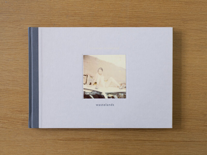 Stefanie Schneider, ‘Wastelands - Monograph - signed’, 2006, Books and Portfolios, Hardcover, 80 pages, 29,7 x 21 cm, english, linen cover with image imprinted, Instantdreams