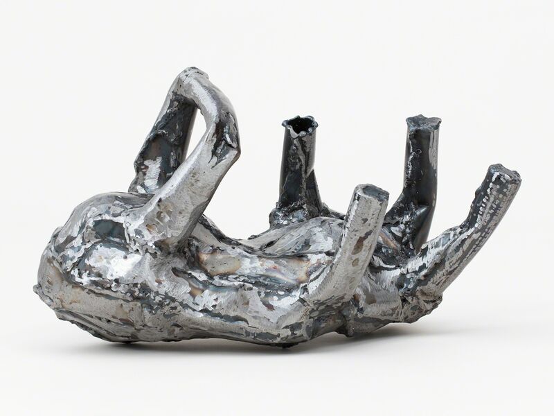 Carl Emil Jacobsen, ‘#1’, 2018, Sculpture, Steel, Patrick Parrish Gallery