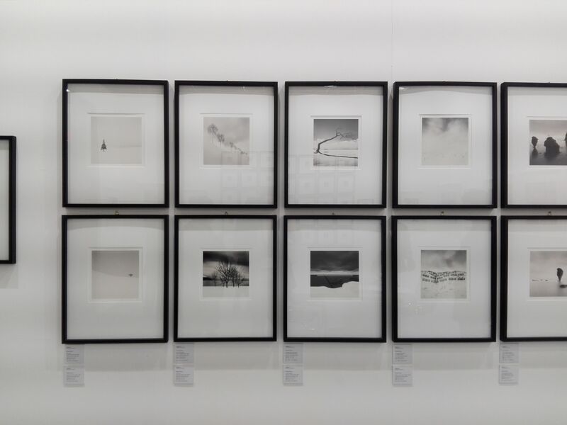 Michael Kenna, ‘Asparagus Sticks, Study 1, Hokkaido, Japan. ’, 2007, Photography, Gelatin silver print on baryta paper, Galleria 13