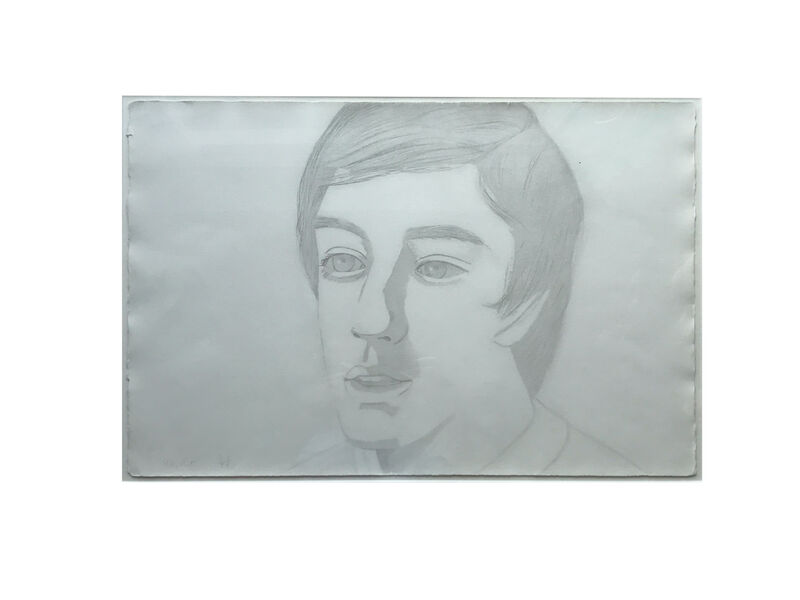 Alex Katz, ‘Vincent with Open Mouth’, 1974, Print, Aquatint and drypoint, Artsy x Capsule Auctions