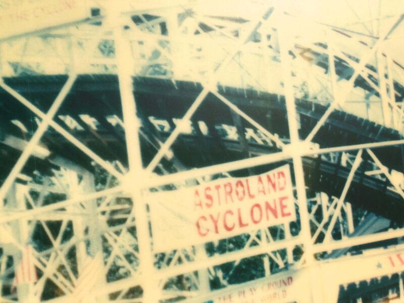 Stefanie Schneider, ‘Wonder Wheel from the movie Stay based on a Polaroid’, 2006, Photography, Analog C-Print, hand-printed by the artist on Fuji Crystal Archive Paper, based on a Polaroid, Instantdreams