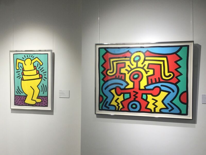 Keith Haring, ‘Growing Suite (No 5)’, 1988, Print, Screenprint, Joseph Fine Art LONDON