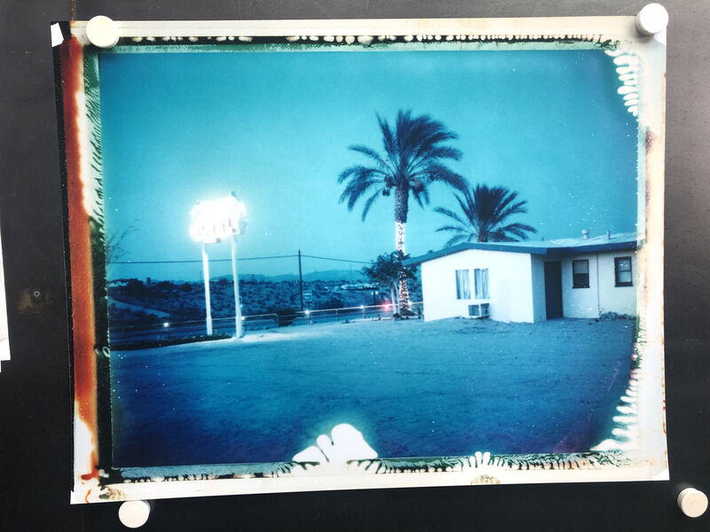 Stefanie Schneider, ‘Harmony Motel (29 Palms, CA)’, 2006, Photography, Analog C-Print based on a Polaroid, hand-printed by the artist on Fuji Crystal Archive Paper. Not mounted., Instantdreams