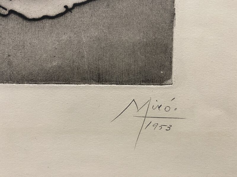 Joan Miró, ‘Serie II’, 1953, Print, Etching, Galerie Céline Moine & LGFA