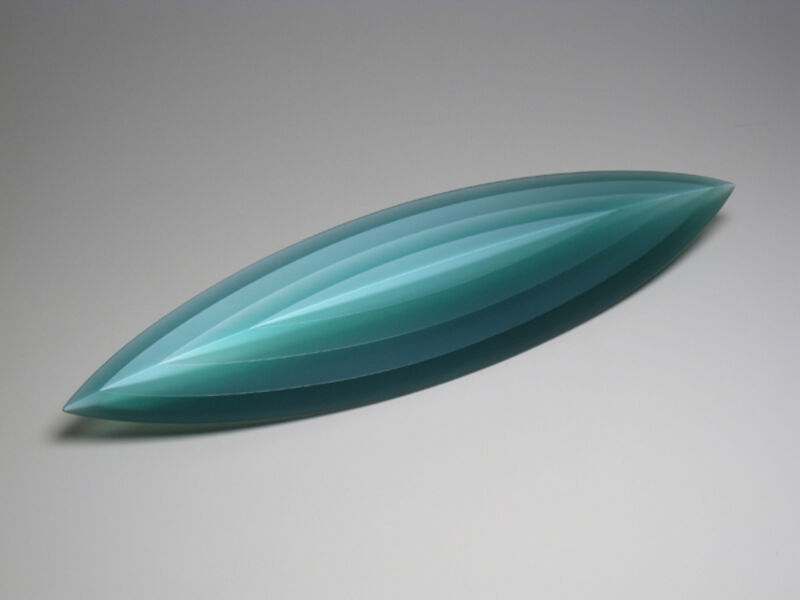 Yukako Kojima, ‘Layers of Light - Blade’, ca. 2014, Sculpture, Laminated Sheet Glass, Palette Contemporary Art and Craft
