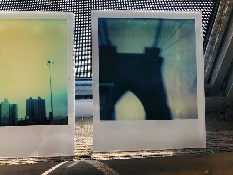 Stefanie Schneider, ‘Brooklyn Bridge’, 2006, Photography, Lambda digital Color Photographs based on a Polaroid, Instantdreams