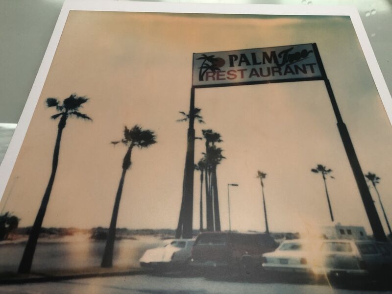 Stefanie Schneider, ‘Palm Tree Restaurant (Stranger than Paradise)’, 1999, Photography, Analog C-Print, hand-printed by the artist. Mounted on Aluminum  with matte UV-Protection, Instantdreams