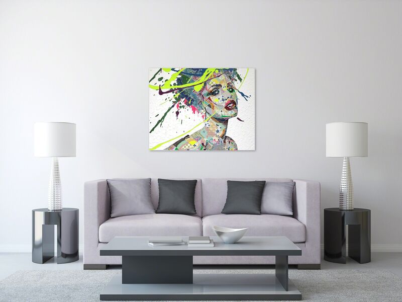 Pınar DU PRE, ‘Samara’, 2018, Painting, Mixed Media, Collage on Canvas, Artspace Warehouse