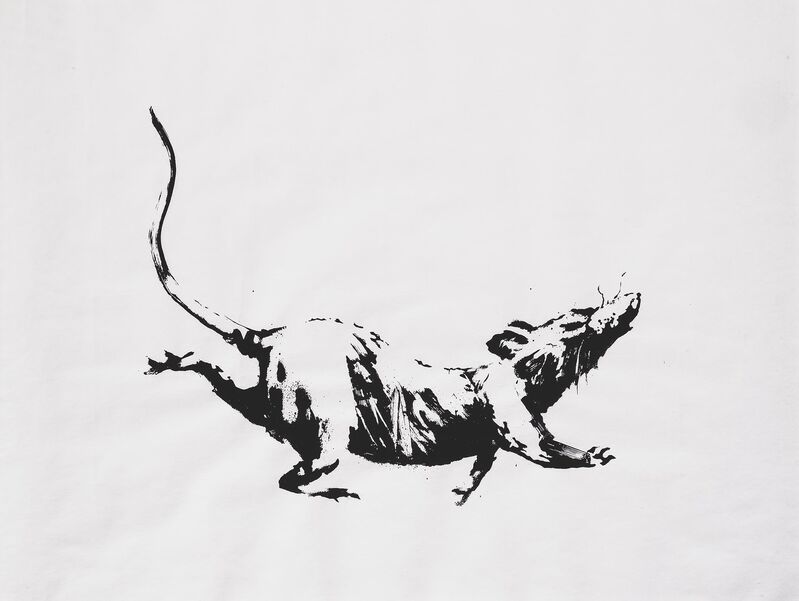 Banksy, ‘GDP Rat’, 2019, Ephemera or Merchandise, Screenprint on 50gsm paper, Tate Ward Auctions