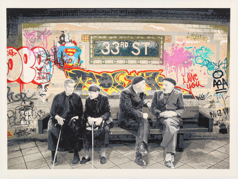 Mr. Brainwash, ‘33rd St.’, 2009, Print, Silkscreen in colors on wove paper, Heritage Auctions