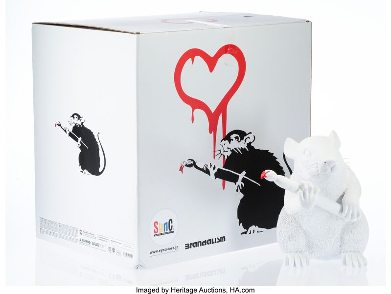 Banksy, ‘Love Rat’, 2016, Other, Polystone, Heritage Auctions