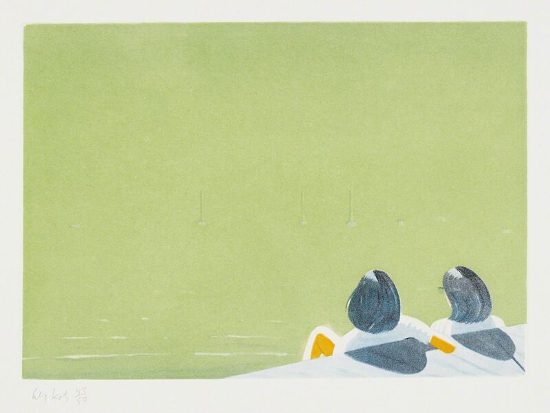 Alex Katz, ‘Harbor’, 2006, Print, Aquatint in colors, on Cartiere Magnani Carona paper, with full margins, Phillips
