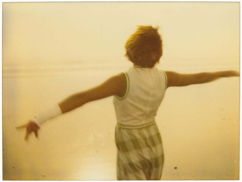 Stefanie Schneider, ‘Dancer on the Beach II (Stranger than Paradise)’, 1997, Photography, Analog C-Print, hand-printed by the artist on Fuji Crystal Archive Paper, based on a Polaroid, not mounted, Instantdreams