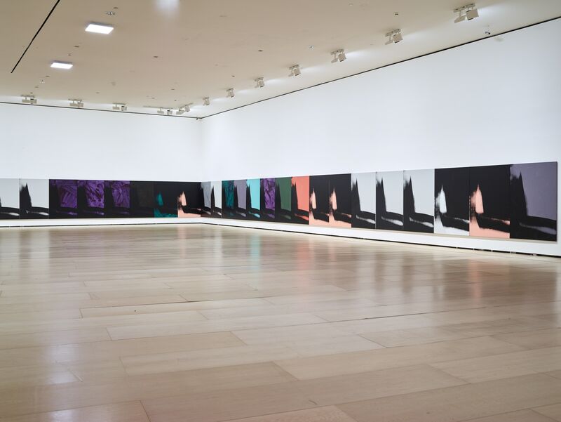 Andy Warhol, ‘Shadows’, 1978-1979, Installation, Guggenheim Museum Bilbao