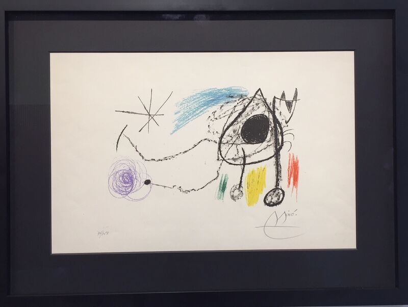 Joan Miró, ‘Siobreteixms Escultures ’, 1993-1980, Painting, Lithography, Galerie Vivendi