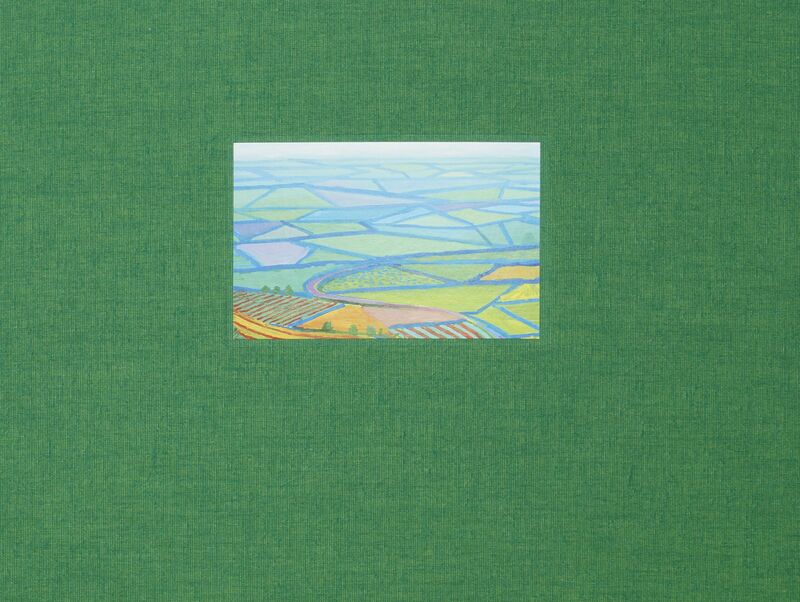 David Hockney, ‘Rain on the Studio Window’, 2009, Print, Inkjet-Printed Computer Drawing In Colours On Epsom Hot Press Natural, Matte, Smooth Paper, Roseberys