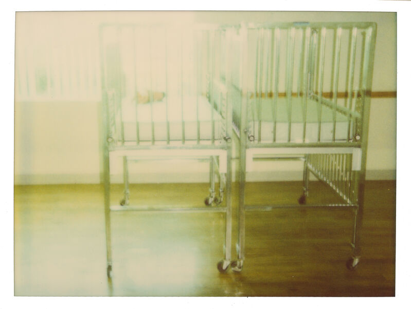 Stefanie Schneider, ‘Hospital Ward (Suburbia)’, 2004, Photography, Digital C-Print, based on a Polaroid, Instantdreams