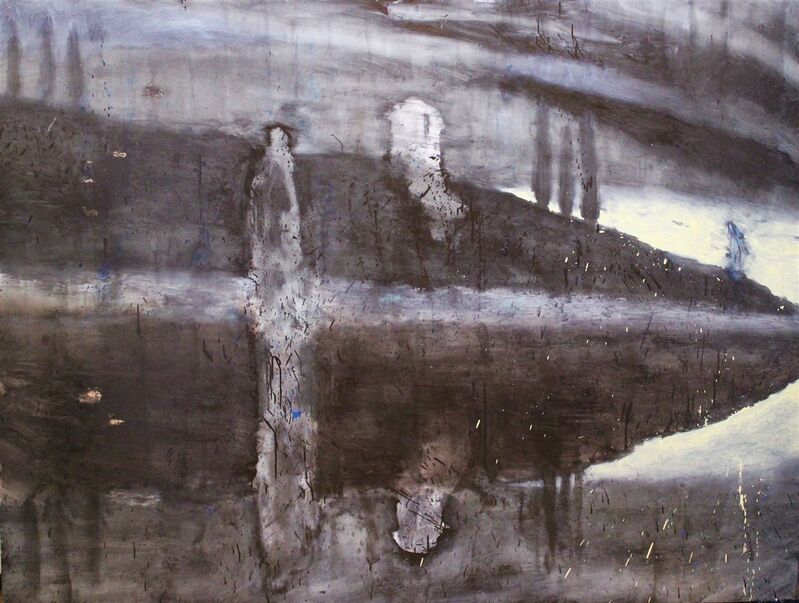 Igor Banfi, ‘Grief has a human heart’, 2017, Painting, Oil on canvas., Gallery SLOART