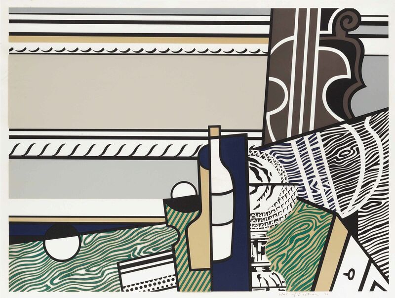 Roy Lichtenstein, ‘Still Life with Crystal Bowl’, 1976, Print, Lithograph and screenprint in colors, on Rives BFK paper, Christie's