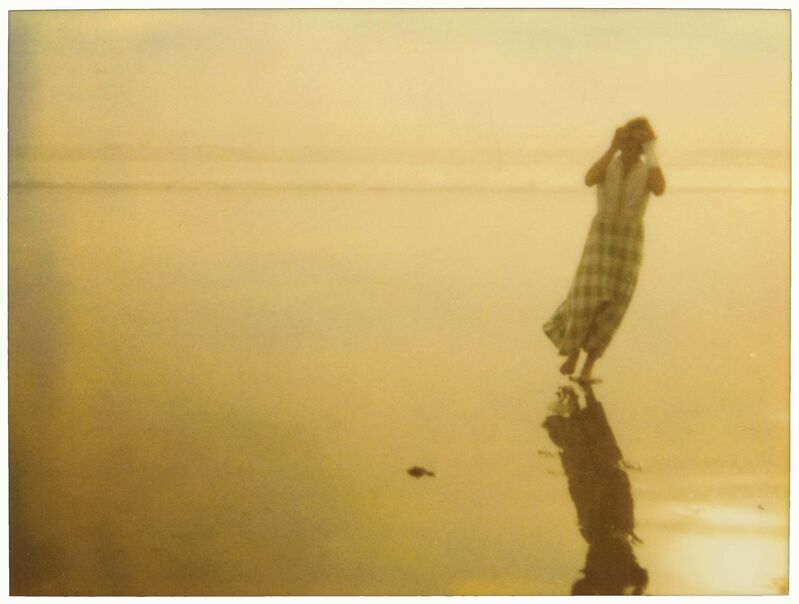 Stefanie Schneider, ‘Dancer on the Beach III (Stranger than Paradise)’, 1997, Photography, Analog C-Print, hand-printed by the artist on Fuji Crystal Archive Paper, based on a Polaroid, not mounted, Instantdreams